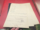 A group of WW2 German 1930 Dated Documents. With Stamps etc - The Militaria Shop