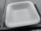 Original WW2 German Luftwaffe Air Force Porcelain Square Bowl - 1940 Dated - The Militaria Shop