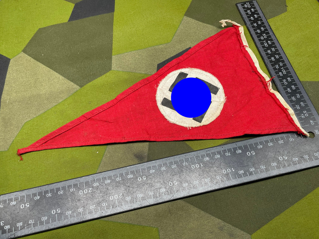 Original WW2 German Party Pennant - 1945 Dated