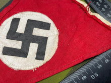 Load image into Gallery viewer, Original WW2 German Party Pennant - 1945 Dated
