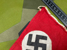 Load image into Gallery viewer, Original WW2 German Party Pennant - 1945 Dated

