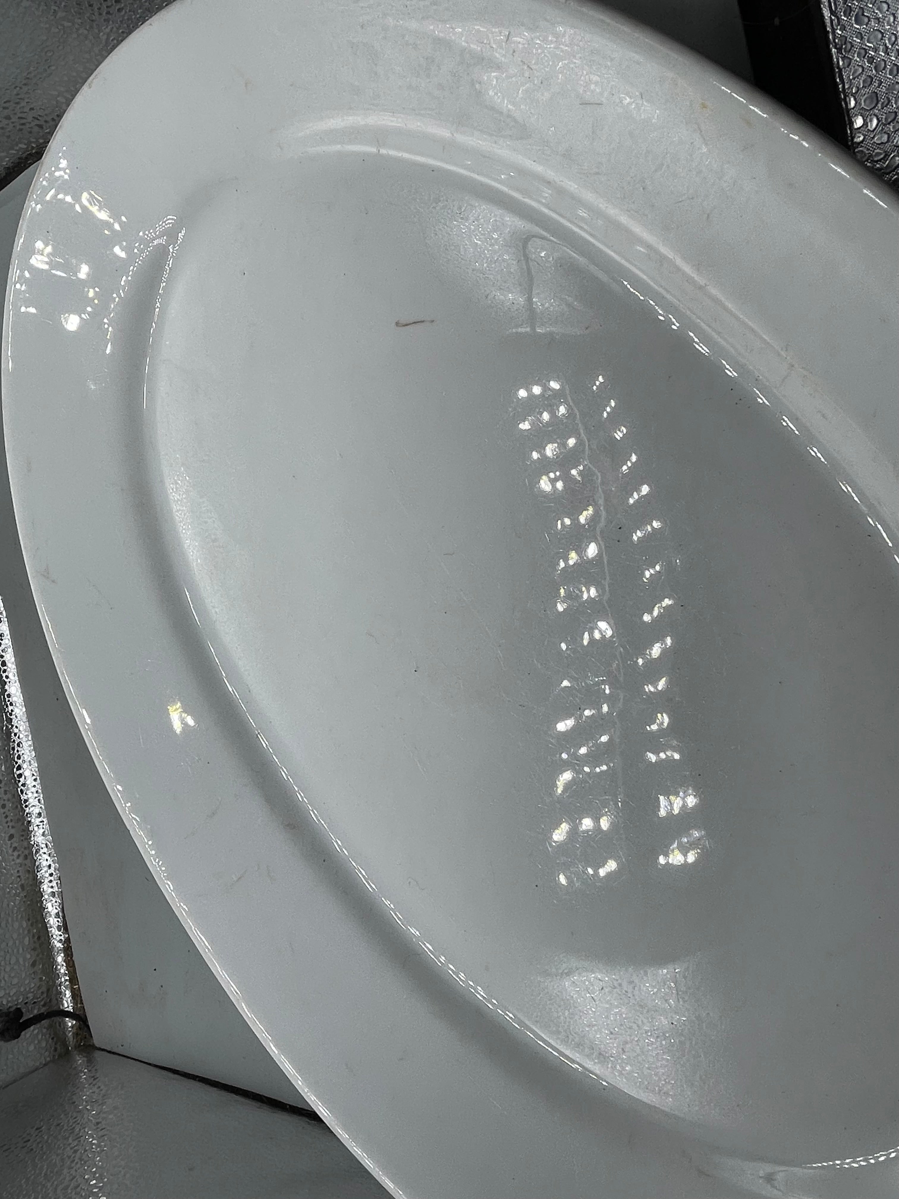 Original WW2 German Luftwaffe Air Force Serving Platter - 1939 Dated - The Militaria Shop