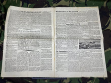 Charger l&#39;image dans la galerie, Original WW2 German NSDAP VOLKSSTIMME Political Newspaper - 16th December 1941 - The Militaria Shop
