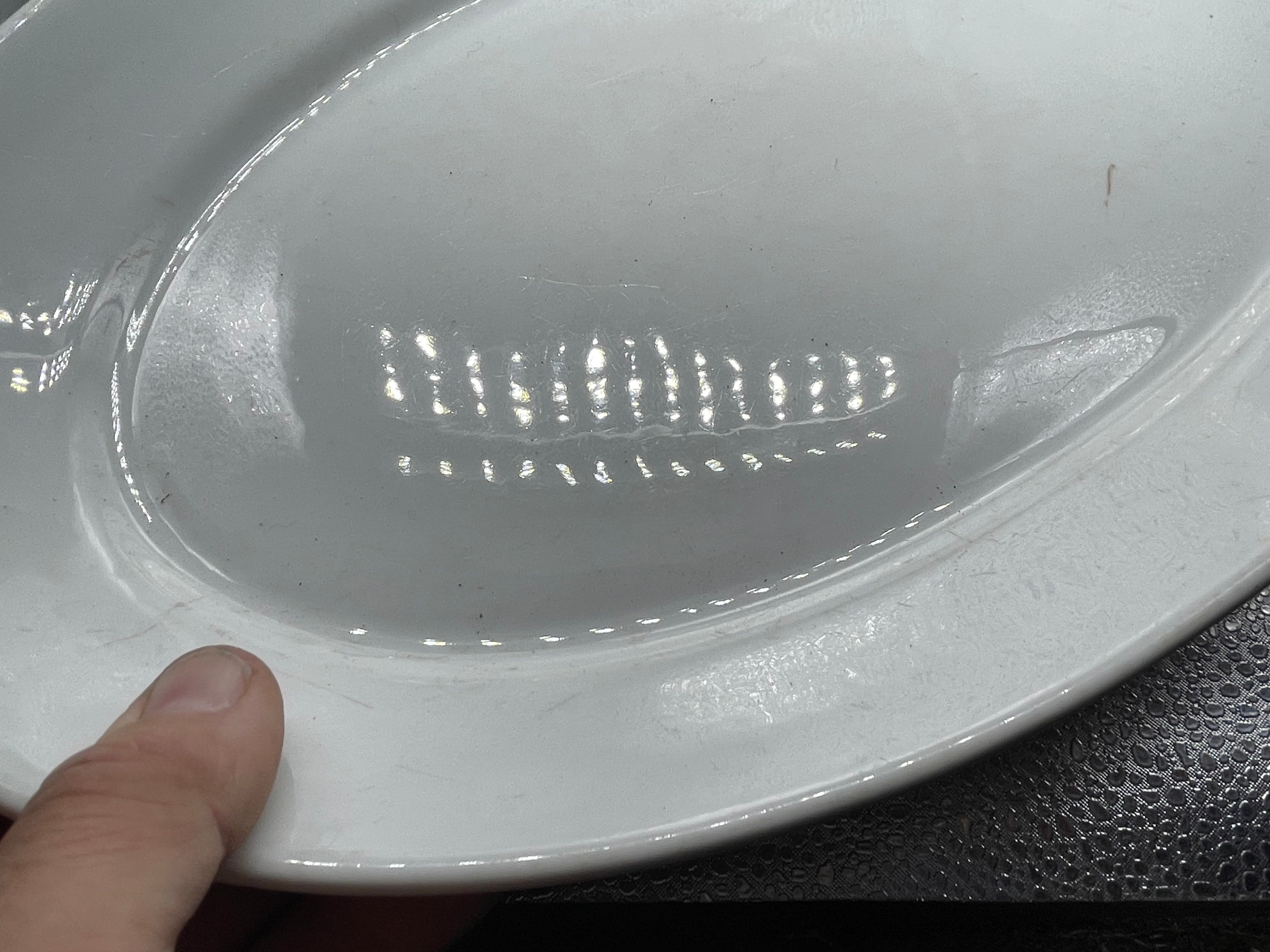 Original WW2 German Luftwaffe Air Force Serving Platter - 1939 Dated - The Militaria Shop