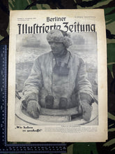 Load image into Gallery viewer, Original WW2 German Berlin Illustrated Political Newspaper - 10th February 1944 - The Militaria Shop
