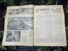 Load image into Gallery viewer, Original WW2 German Berlin Illustrated Political Newspaper - 10th February 1944 - The Militaria Shop
