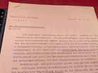 A WW2 German 1935 Dated NSDAP Document. With Stamps etc - The Militaria Shop