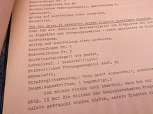 Charger l&#39;image dans la galerie, A WW2 German 1935 Dated NSDAP Document. With Stamps etc
