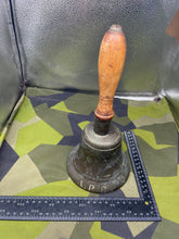 Charger l&#39;image dans la galerie, Original British Home Front Civil Defence ARP Bell - Dated 1939
