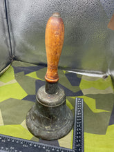 Charger l&#39;image dans la galerie, Original British Home Front Civil Defence ARP Bell - Dated 1939
