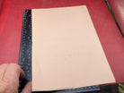 A WW2 German 1935 Dated NSDAP Document. With Stamps etc - The Militaria Shop