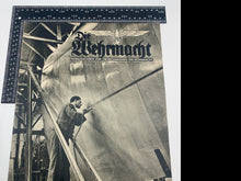 Load image into Gallery viewer, Die Wehrmacht German Propaganda Magazine Original WW2 - 31st January 1940
