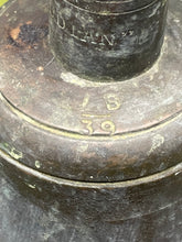 Charger l&#39;image dans la galerie, Original British Home Front Civil Defence ARP Bell - Dated 1939
