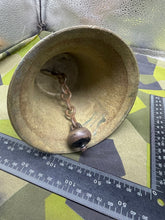 Charger l&#39;image dans la galerie, Original British Home Front Civil Defence ARP Bell - Dated 1939
