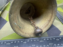 Charger l&#39;image dans la galerie, Original British Home Front Civil Defence ARP Bell - Dated 1939
