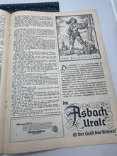Charger l&#39;image dans la galerie, Die Wehrmacht German Propaganda Magazine Original WW2 - 31st January 1940
