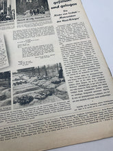 Lade das Bild in den Galerie-Viewer, Die Wehrmacht German Propaganda Magazine Original WW2 - 31st January 1940
