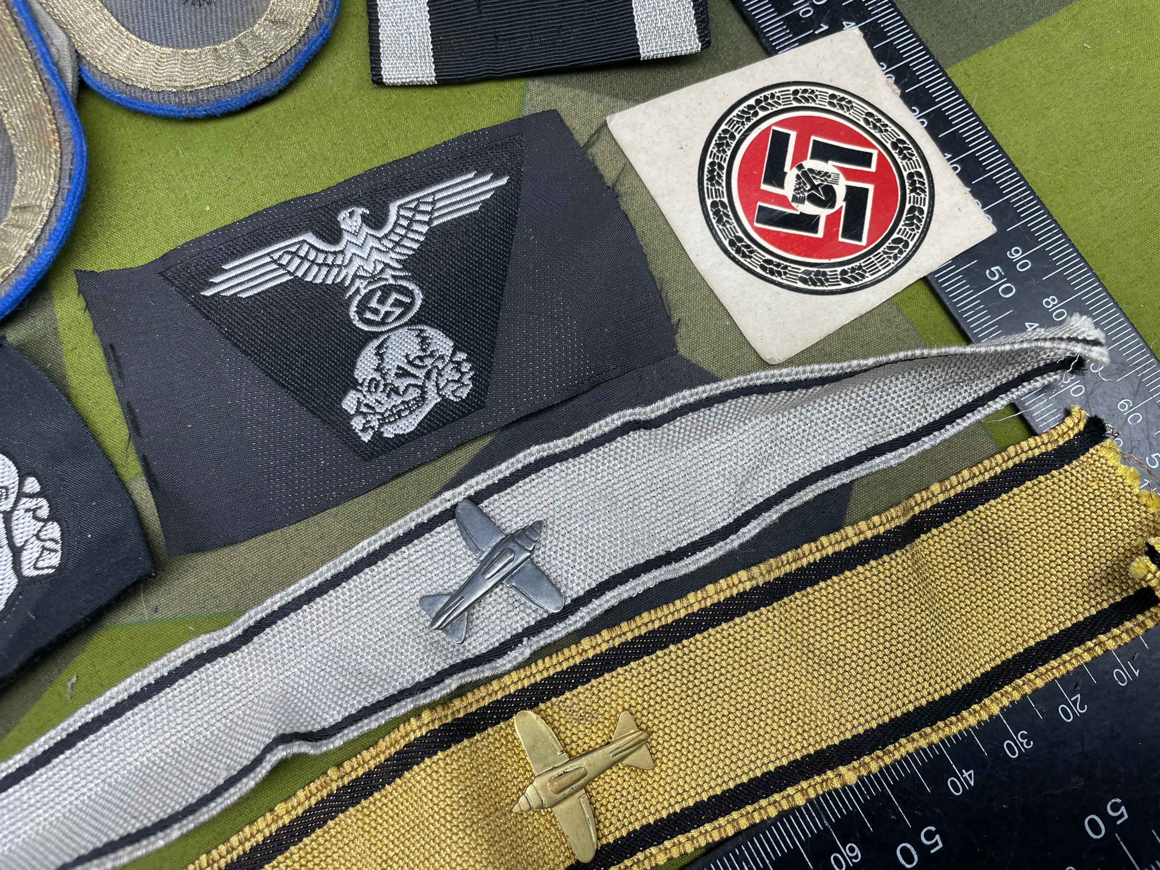 Group of WW2 German Insignia & Epaulettes - The Militaria Shop
