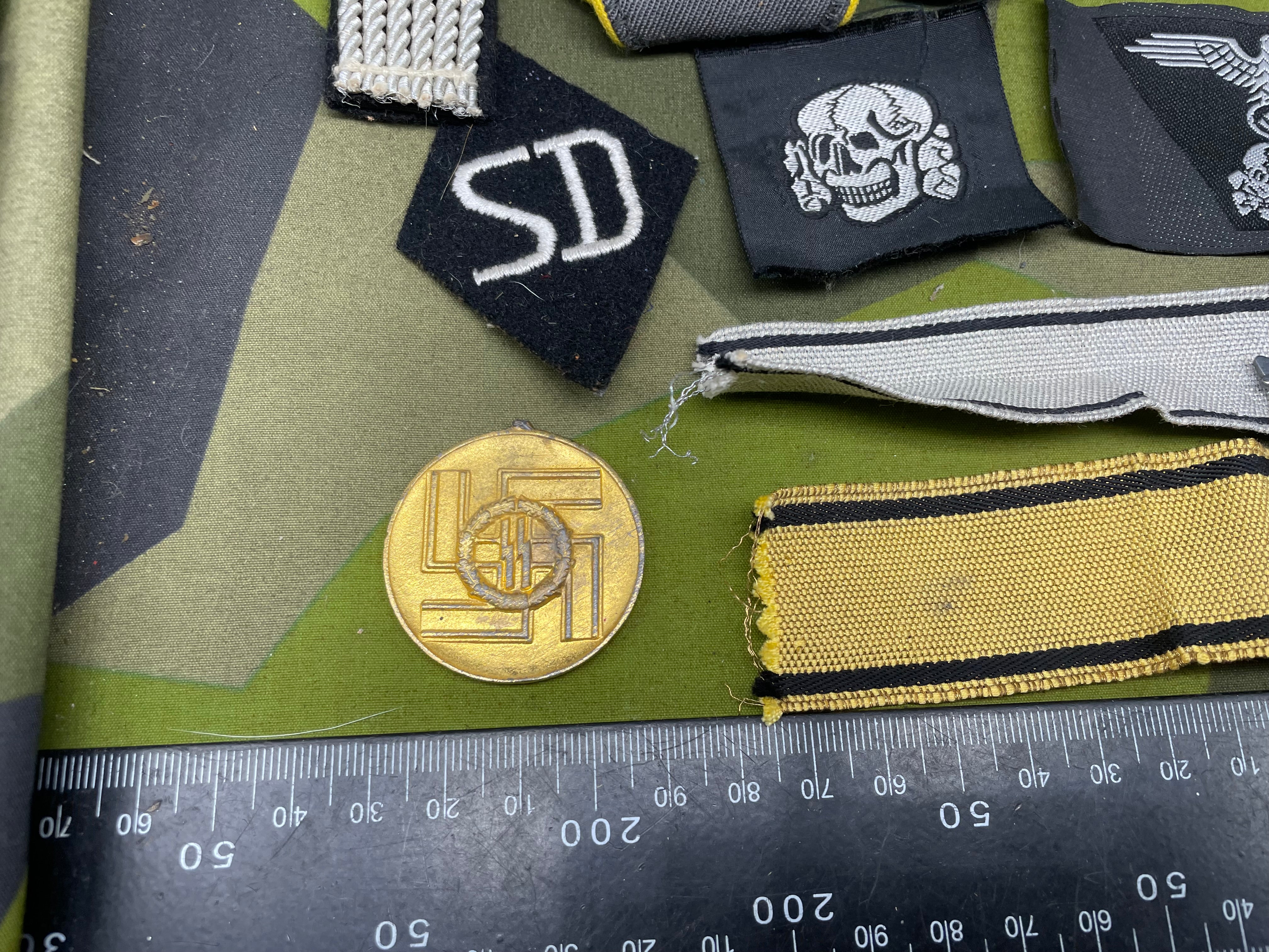Group of WW2 German Insignia & Epaulettes - The Militaria Shop