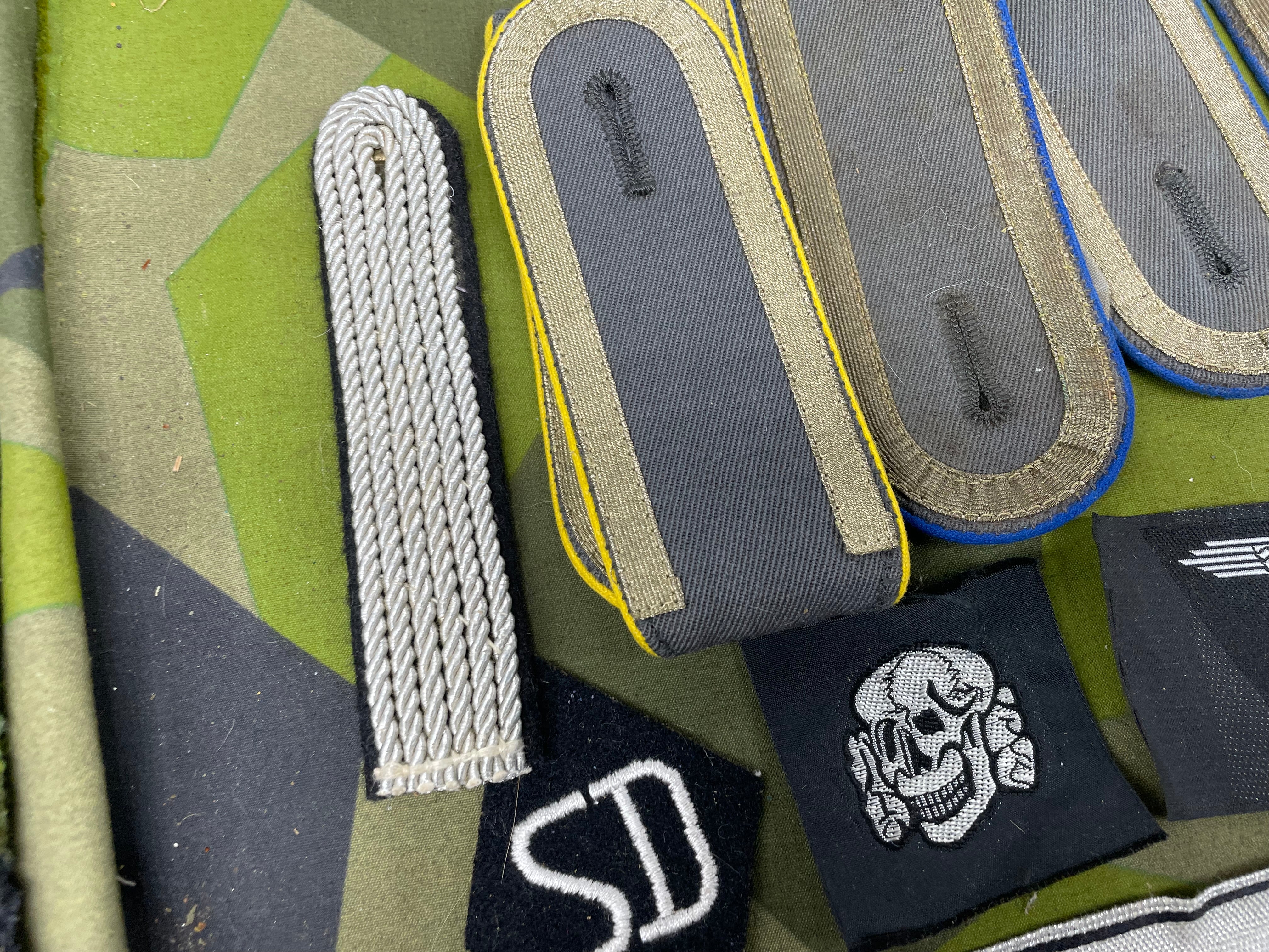 Group of WW2 German Insignia & Epaulettes - The Militaria Shop