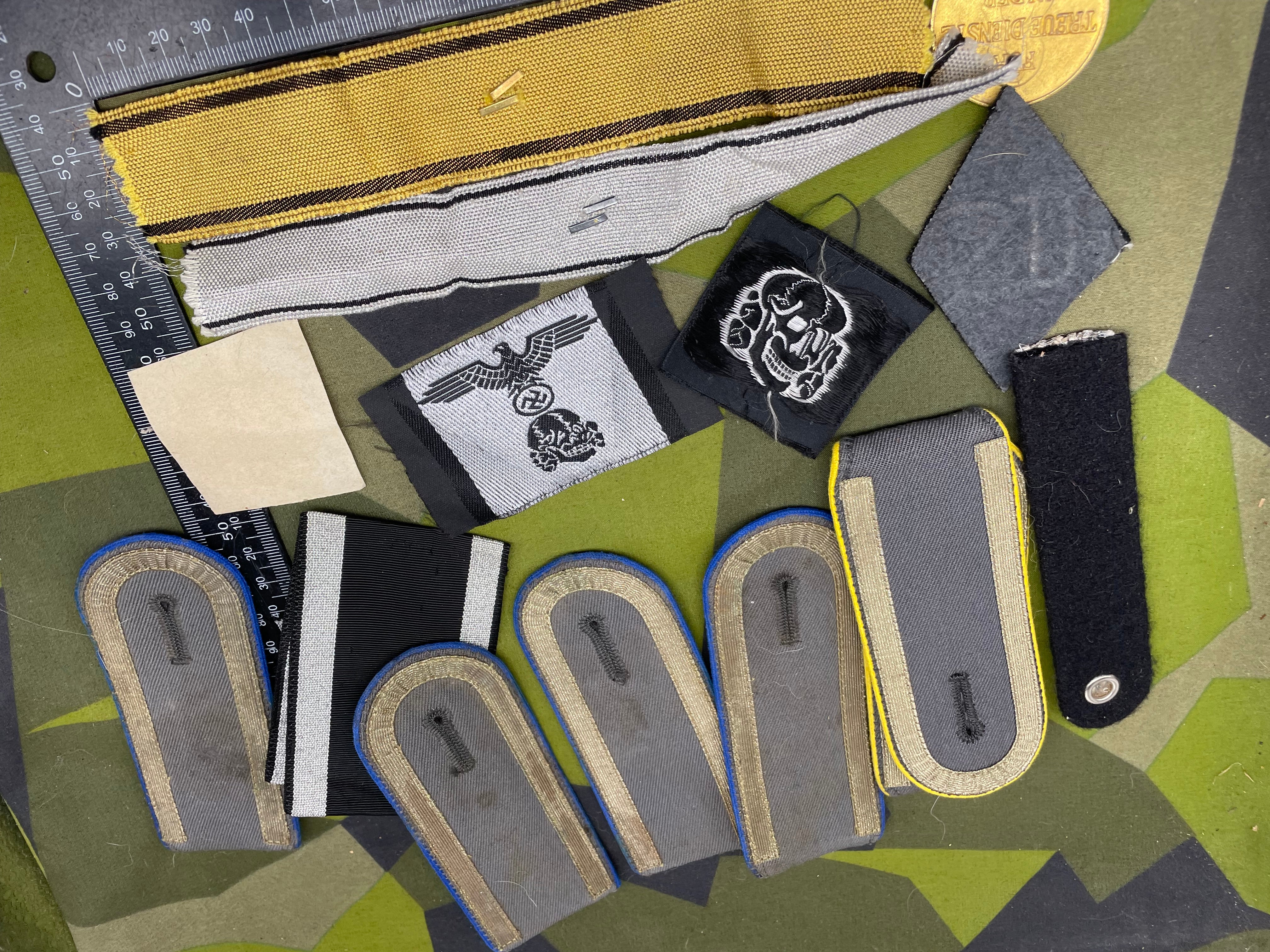 Group of WW2 German Insignia & Epaulettes - The Militaria Shop