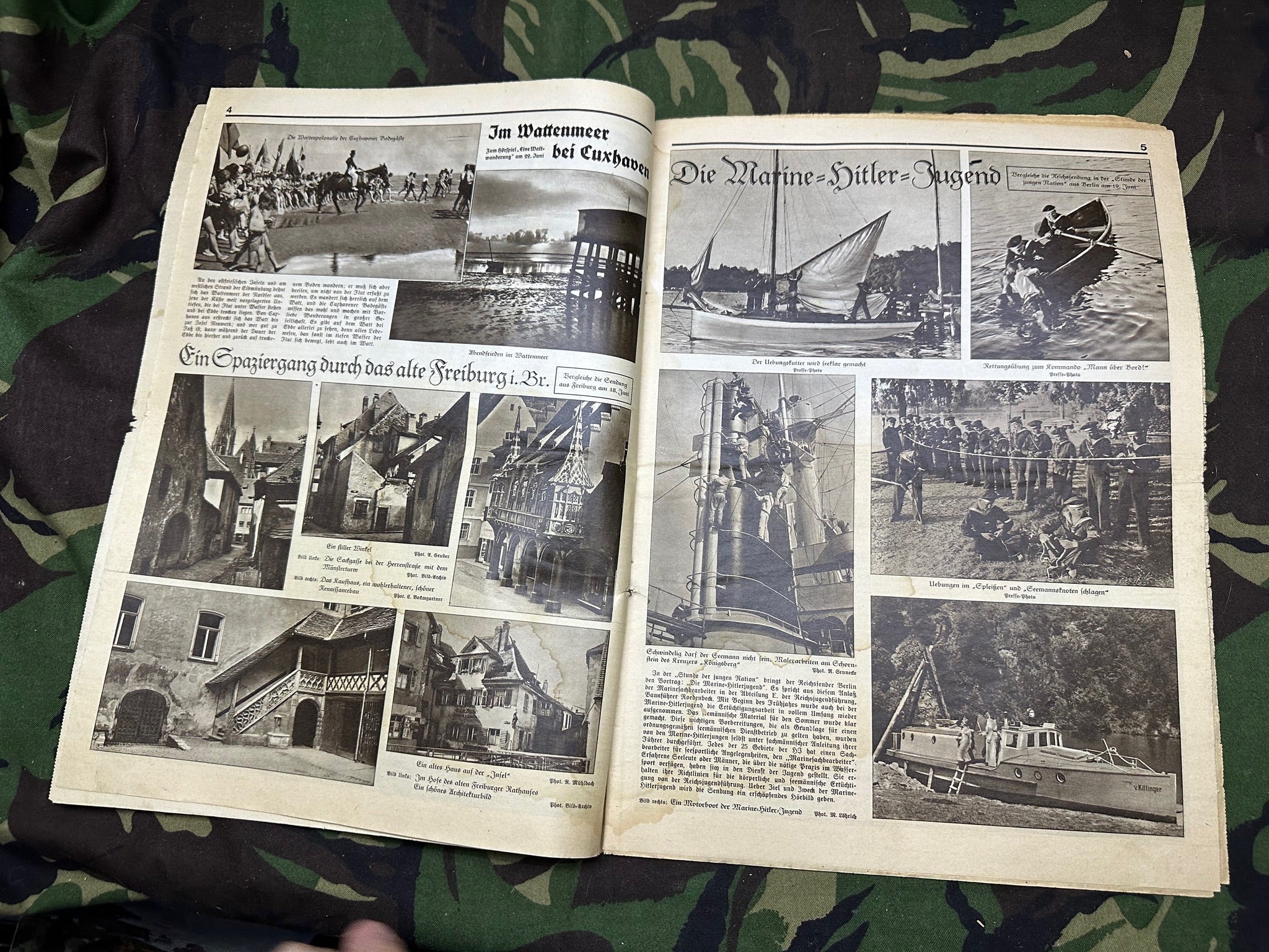 Original WW2 German Radio Magazine - June 1935 - The Militaria Shop