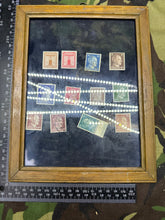 Load image into Gallery viewer, Display frame of Deutsches Reich / Hitler Postage Stamps
