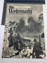 Lade das Bild in den Galerie-Viewer, Die Wehrmacht German Propaganda Magazine Original WW2 - 15th July 1942
