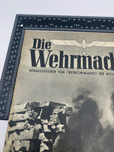 Load image into Gallery viewer, Die Wehrmacht German Propaganda Magazine Original WW2 - 15th July 1942
