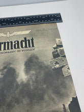 Lade das Bild in den Galerie-Viewer, Die Wehrmacht German Propaganda Magazine Original WW2 - 15th July 1942
