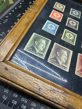 Lade das Bild in den Galerie-Viewer, Display frame of Deutsches Reich / Hitler Postage Stamps
