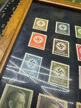 Lade das Bild in den Galerie-Viewer, Display frame of Deutsches Reich / Hitler Postage Stamps
