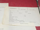 An Interesting Group of Three 1935 Dated NSADP Forms. - The Militaria Shop