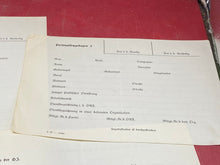 Load image into Gallery viewer, An Interesting Group of Three 1935 Dated NSADP Forms.
