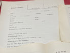 An Interesting Group of Three 1935 Dated NSADP Forms. - The Militaria Shop