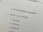 An Interesting Group of Three 1935 Dated NSADP Forms. - The Militaria Shop