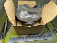 Load image into Gallery viewer, Original WW2 Civilian British Home Front Gas Mask in Named Box
