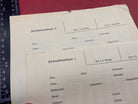 An Interesting Pair of NSADP Forms. - The Militaria Shop