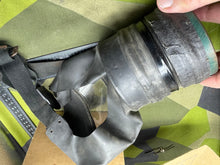 Load image into Gallery viewer, Original WW2 Civilian British Home Front Gas Mask in Named Box
