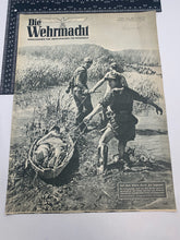 Charger l&#39;image dans la galerie, Die Wehrmacht German Propaganda Magazine Original WW2 - 6th October 1943
