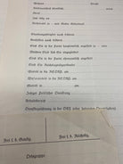 An Interesting Group of Three NSADP Forms. - The Militaria Shop