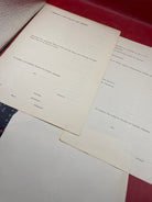 An Interesting Group of Three NSADP Forms. - The Militaria Shop
