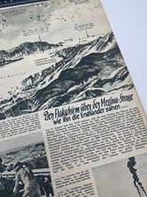 Charger l&#39;image dans la galerie, Die Wehrmacht German Propaganda Magazine Original WW2 - 6th October 1943
