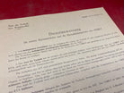 An Interesting NSADP Letter with Impressive Stamp - The Militaria Shop