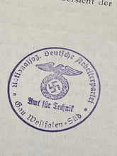 Charger l&#39;image dans la galerie, An Interesting NSADP Letter with Impressive Stamp
