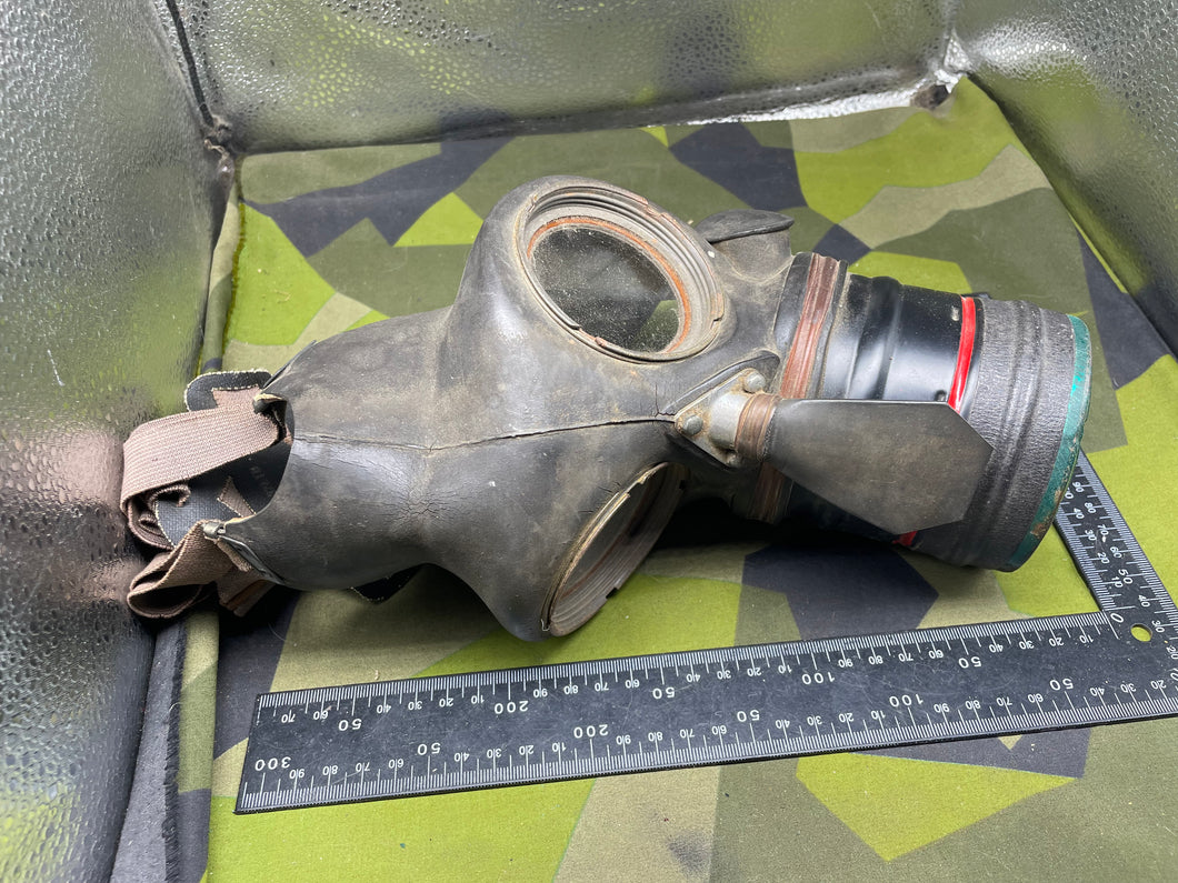 Original WW2 British Home Front ARP Warden's Gas Mask