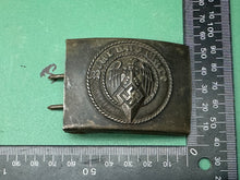 Load image into Gallery viewer, WW2 German Army Youth Belt Buckle - Nice Reproduction
