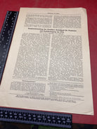 WW2 German NSBDT Leaflet - Possibly Technical Engineering Related. - The Militaria Shop