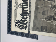 Charger l&#39;image dans la galerie, Die Wehrmacht German Propaganda Magazine Original WW2
