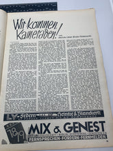 Charger l&#39;image dans la galerie, Die Wehrmacht German Propaganda Magazine Original WW2
